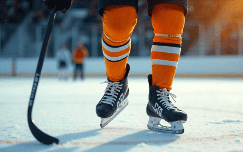 Eishockey Kniestrümpfe Test: Die 5 besten (Bestenliste)